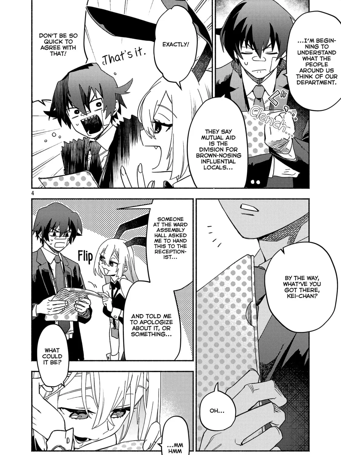 Koppa Maichiru Sono Koro ni Chapter 3.1 page 7 - 