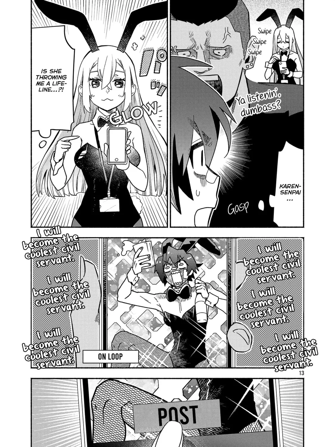 Koppa Maichiru Sono Koro ni Chapter 3.2 page 1 - 
