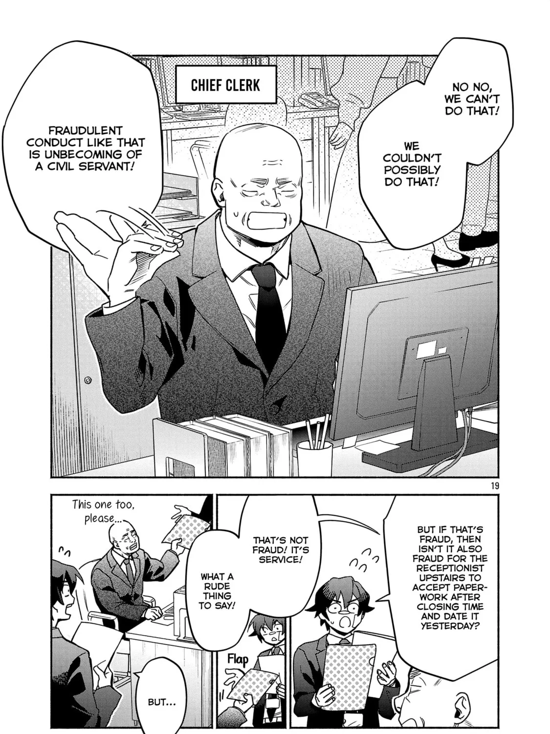 Koppa Maichiru Sono Koro ni Chapter 3.2 page 13 - 