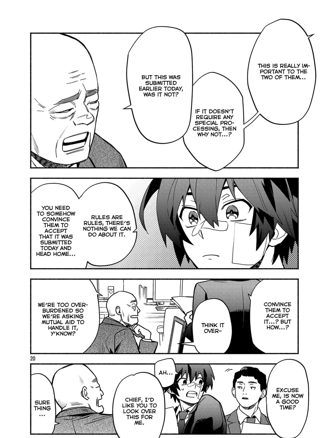 Koppa Maichiru Sono Koro ni Chapter 3.2 page 15 - 
