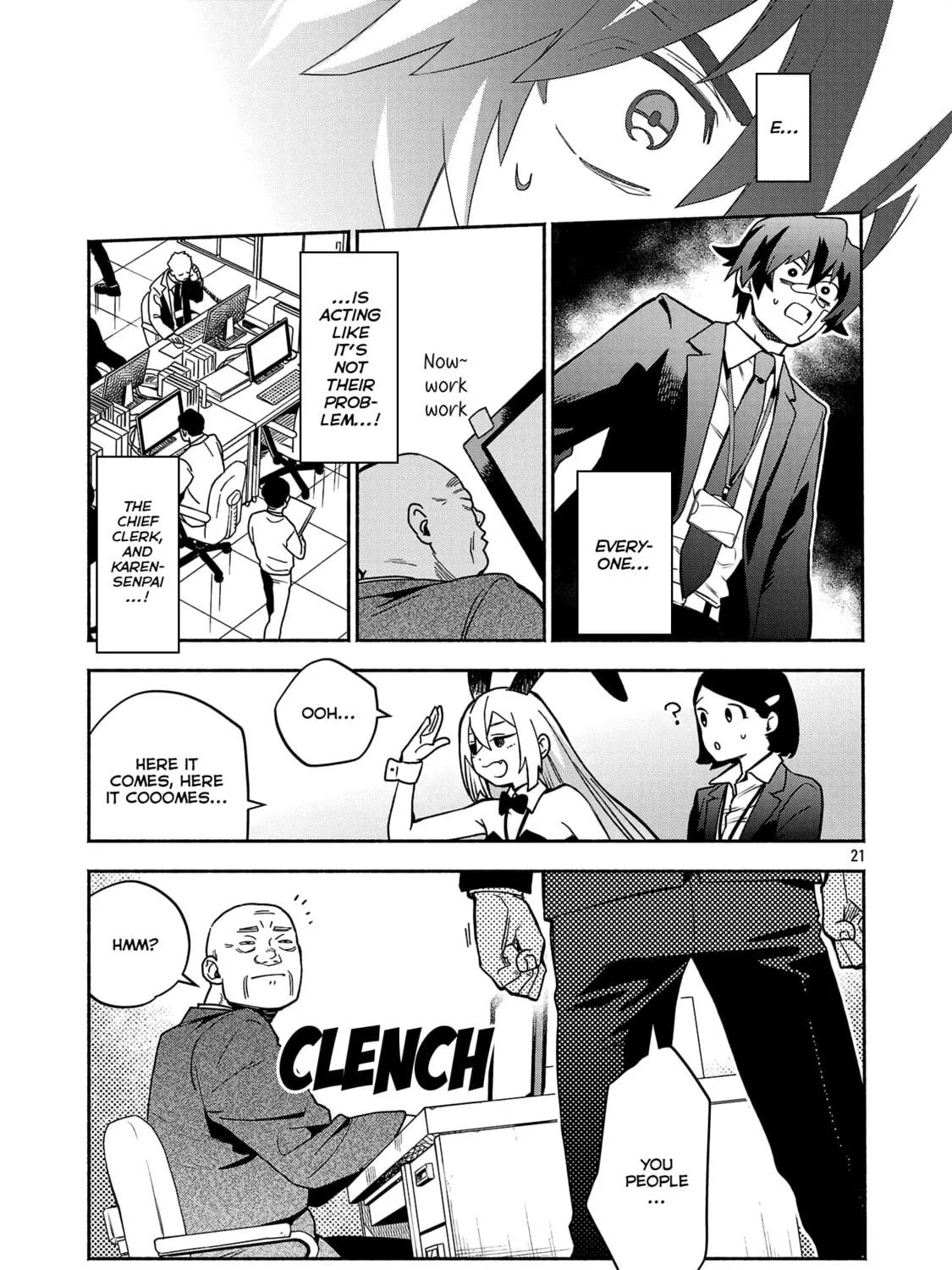 Koppa Maichiru Sono Koro ni Chapter 3.2 page 17 - 
