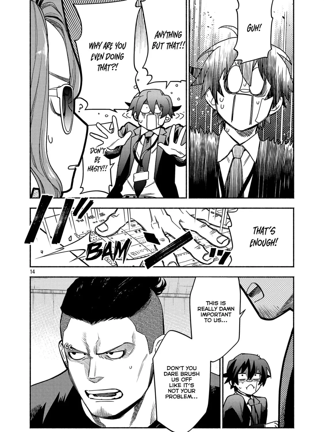 Koppa Maichiru Sono Koro ni Chapter 3.2 page 3 - 