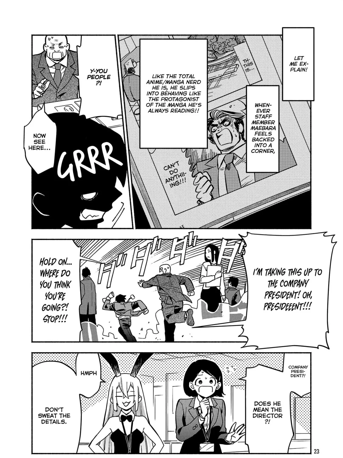 Koppa Maichiru Sono Koro ni Chapter 3.2 page 21 - 