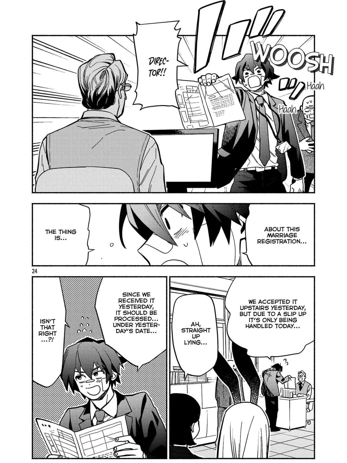 Koppa Maichiru Sono Koro ni Chapter 3.2 page 23 - 