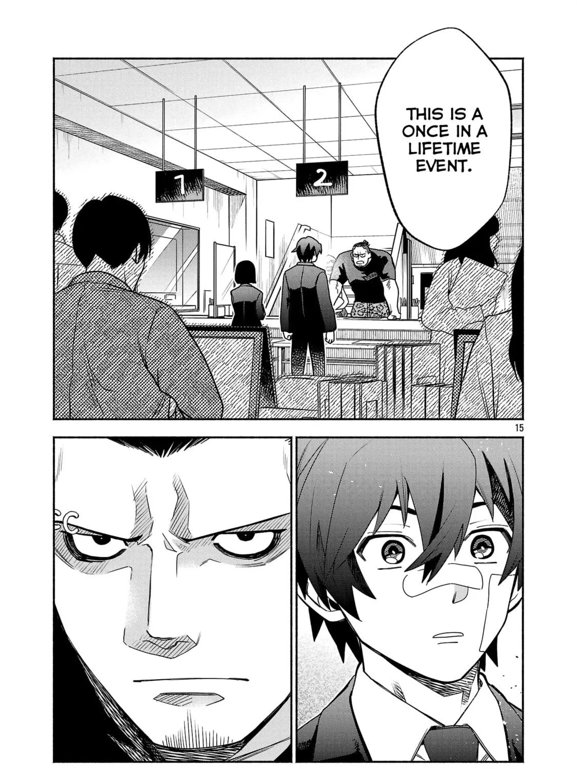 Koppa Maichiru Sono Koro ni Chapter 3.2 page 5 - 