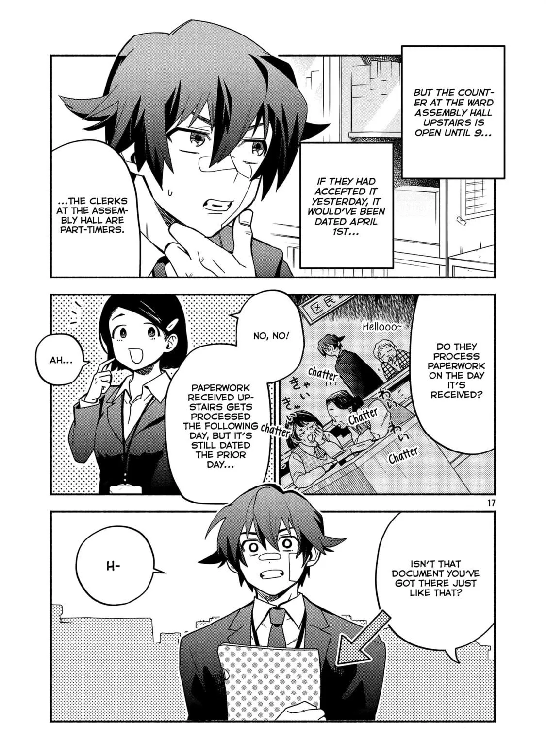 Koppa Maichiru Sono Koro ni Chapter 3.2 page 9 - 