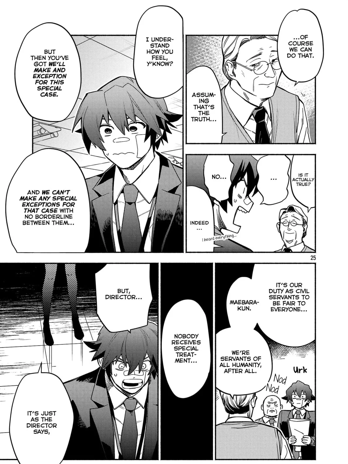 Koppa Maichiru Sono Koro ni Chapter 3.3 page 1 - 