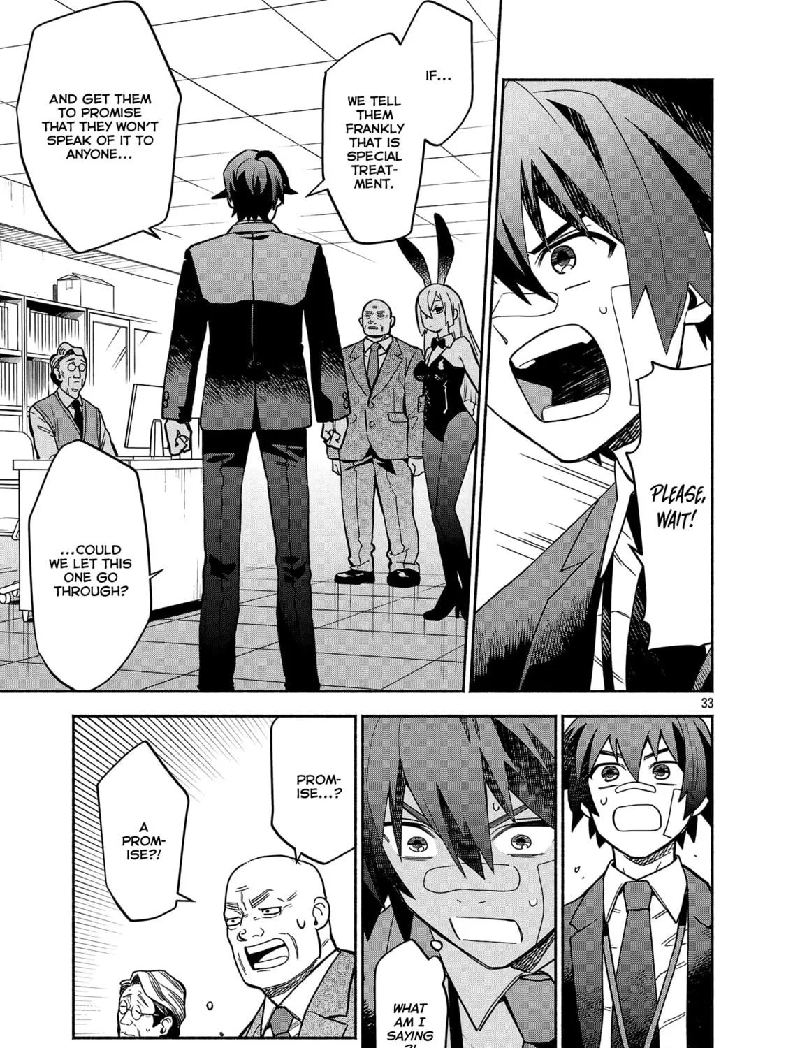 Koppa Maichiru Sono Koro ni Chapter 3.3 page 17 - 