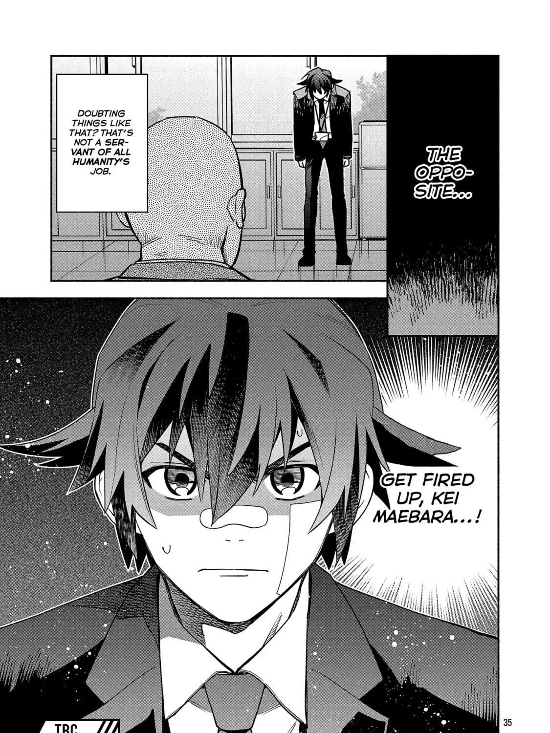 Koppa Maichiru Sono Koro ni Chapter 3.3 page 21 - 