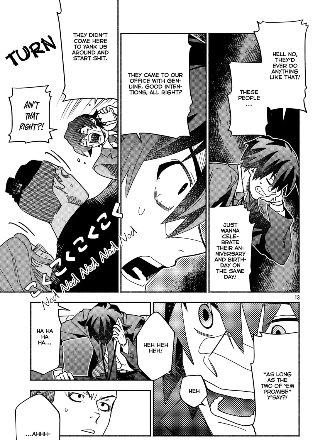 Koppa Maichiru Sono Koro ni Chapter 4.1 page 25 - 