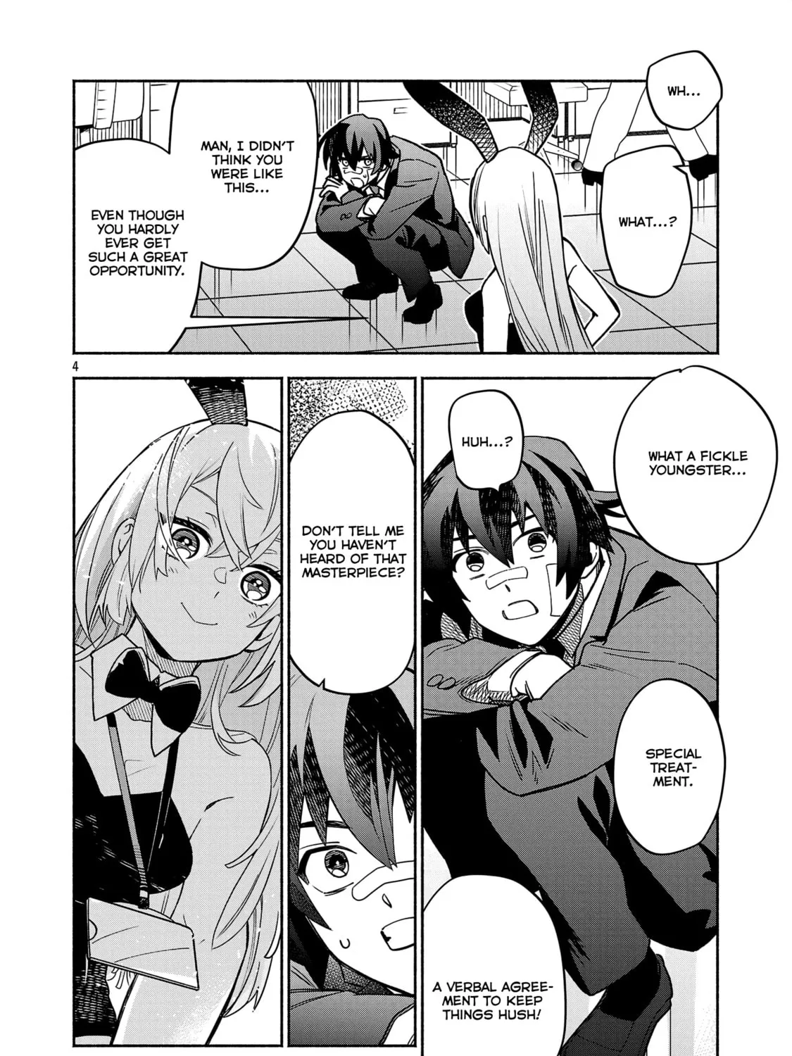 Koppa Maichiru Sono Koro ni Chapter 4.1 page 7 - 