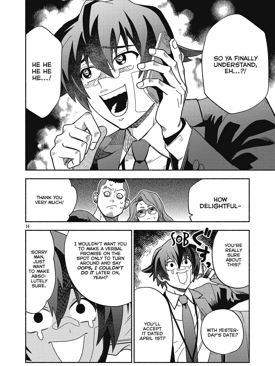 Koppa Maichiru Sono Koro ni Chapter 4.2 page 1 - 