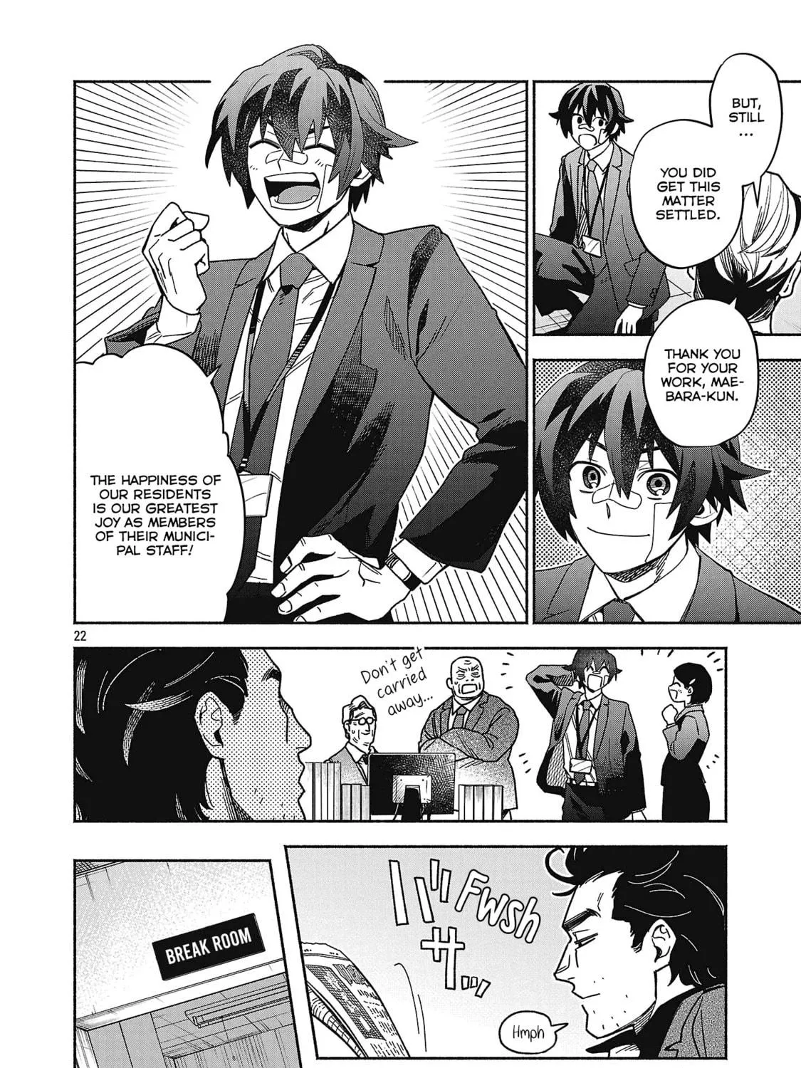 Koppa Maichiru Sono Koro ni Chapter 4.2 page 17 - 