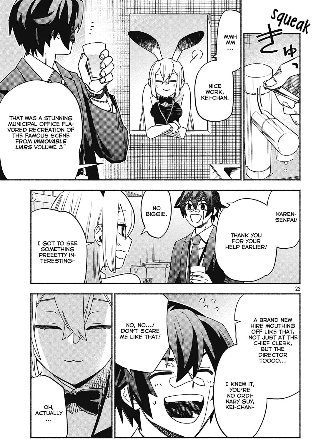 Koppa Maichiru Sono Koro ni Chapter 4.2 page 19 - 