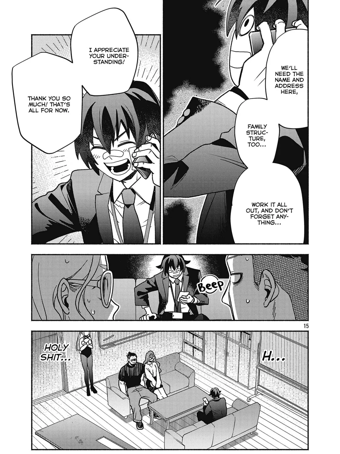 Koppa Maichiru Sono Koro ni Chapter 4.2 page 3 - 