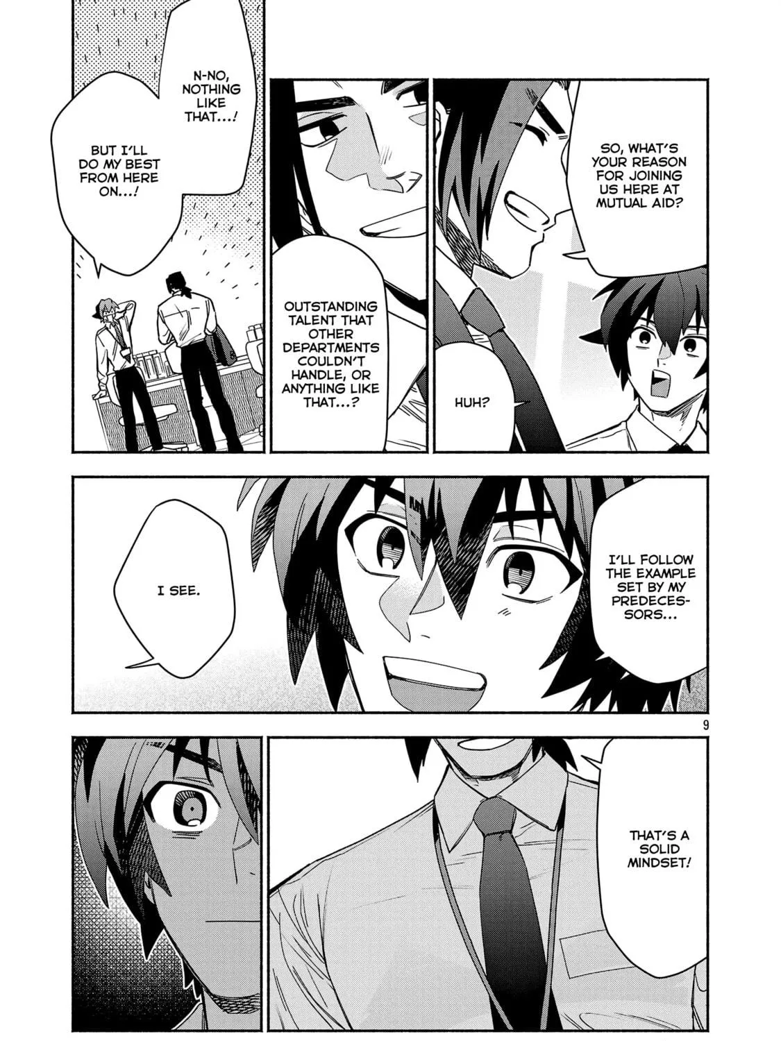 Koppa Maichiru Sono Koro ni Chapter 5.1 page 17 - 