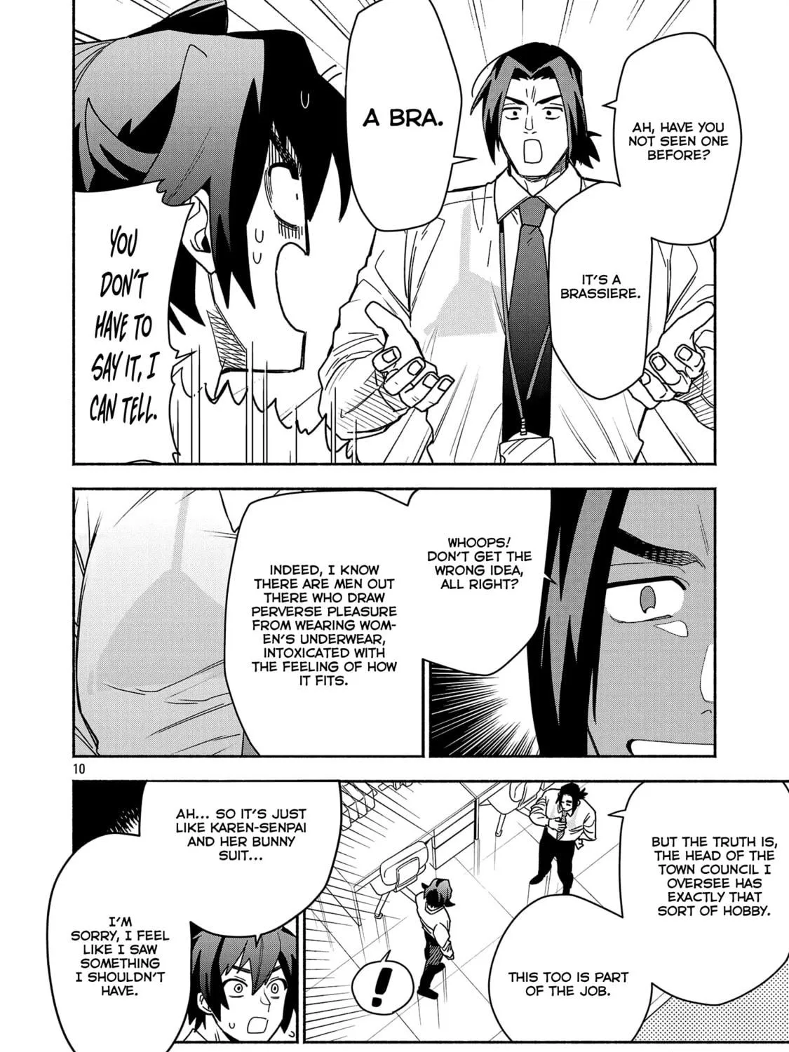 Koppa Maichiru Sono Koro ni Chapter 5.1 page 19 - 