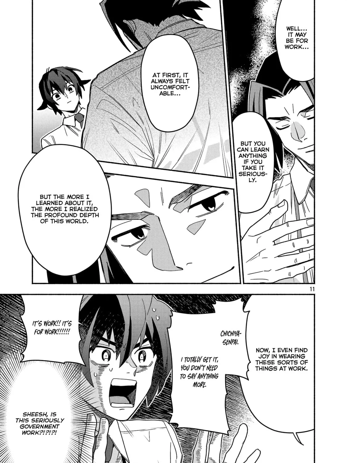 Koppa Maichiru Sono Koro ni Chapter 5.1 page 21 - 