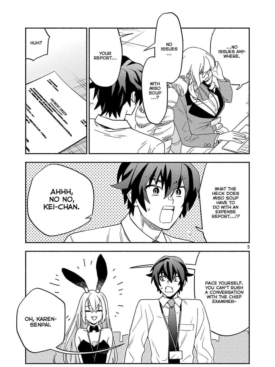 Koppa Maichiru Sono Koro ni Chapter 5.1 page 9 - 