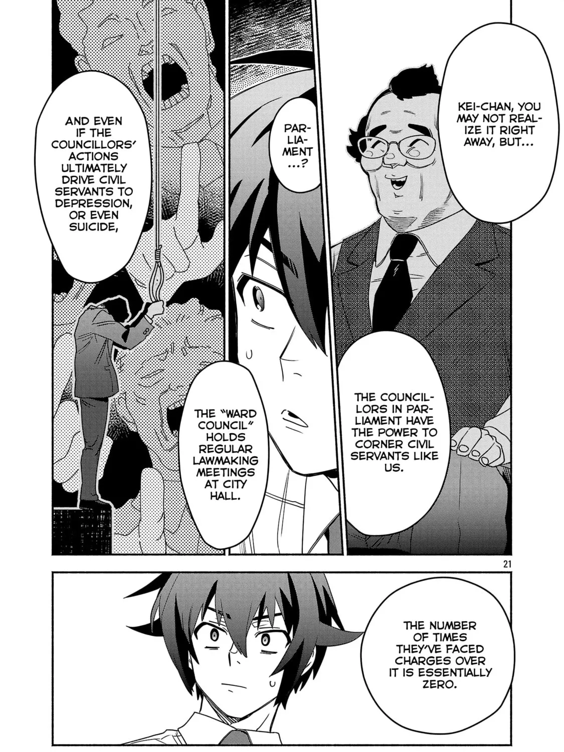 Koppa Maichiru Sono Koro ni Chapter 5.2 page 15 - 