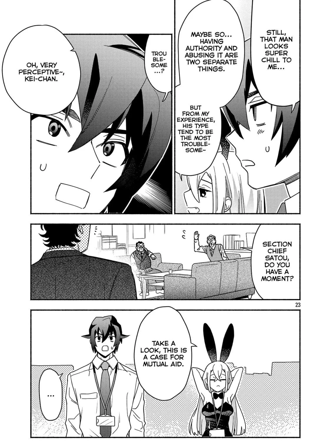 Koppa Maichiru Sono Koro ni Chapter 5.2 page 19 - 