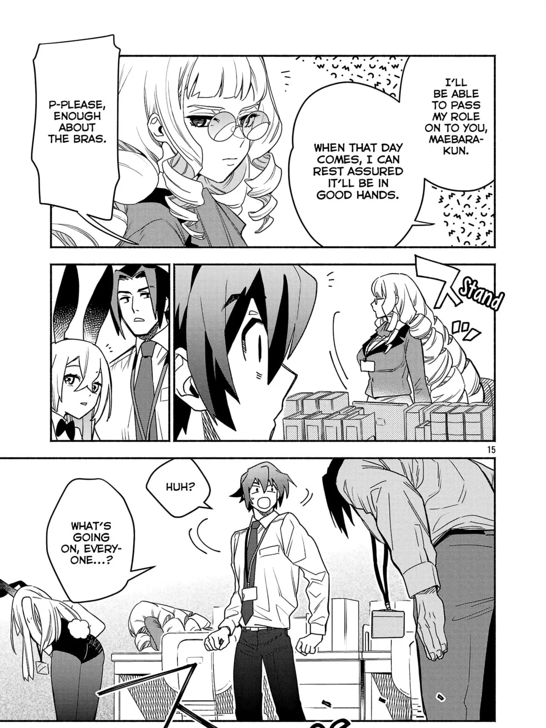 Koppa Maichiru Sono Koro ni Chapter 5.2 page 3 - 