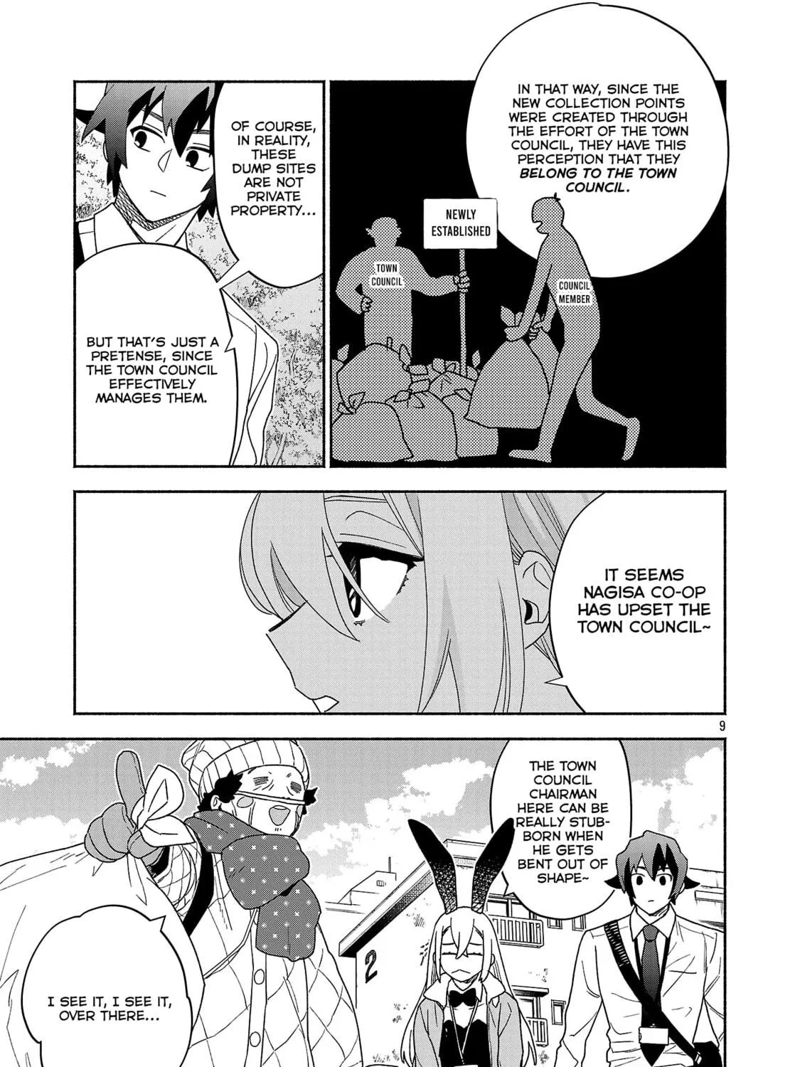 Koppa Maichiru Sono Koro ni Chapter 6.1 page 17 - 