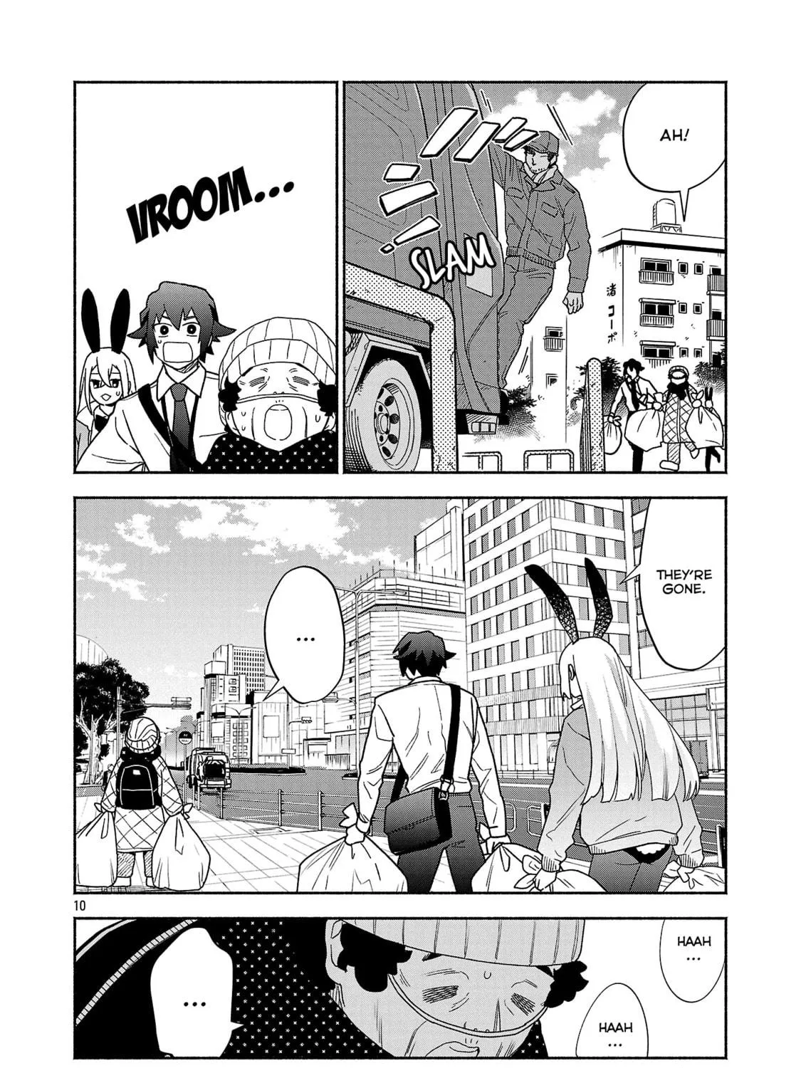Koppa Maichiru Sono Koro ni Chapter 6.1 page 19 - 