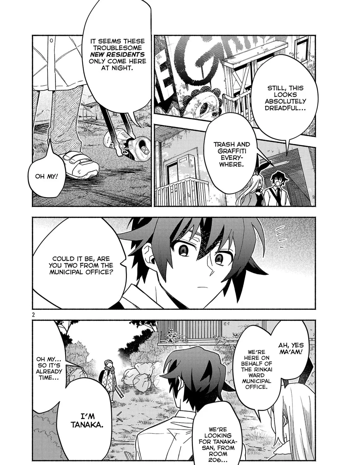 Koppa Maichiru Sono Koro ni Chapter 6.1 page 3 - 