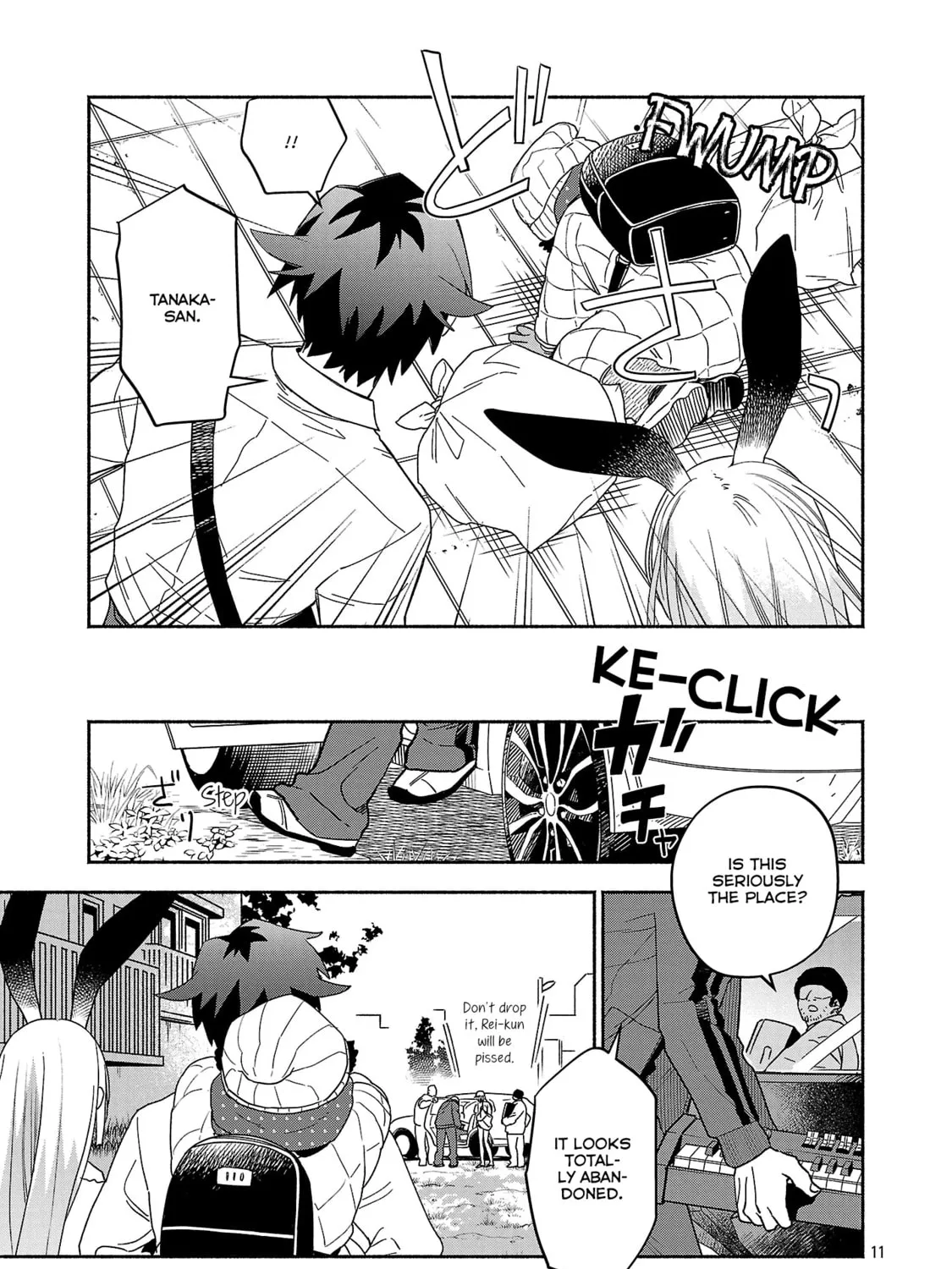 Koppa Maichiru Sono Koro ni Chapter 6.1 page 21 - 