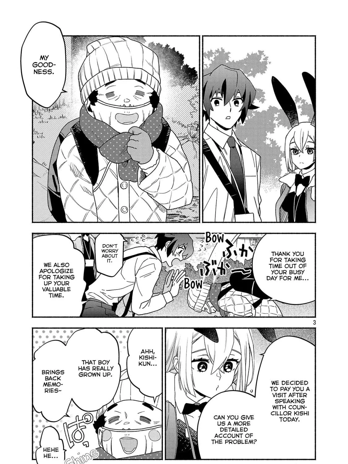 Koppa Maichiru Sono Koro ni Chapter 6.1 page 5 - 