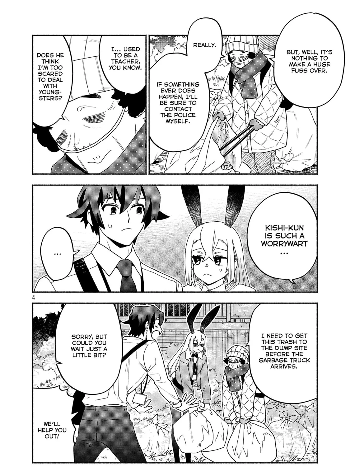 Koppa Maichiru Sono Koro ni Chapter 6.1 page 7 - 
