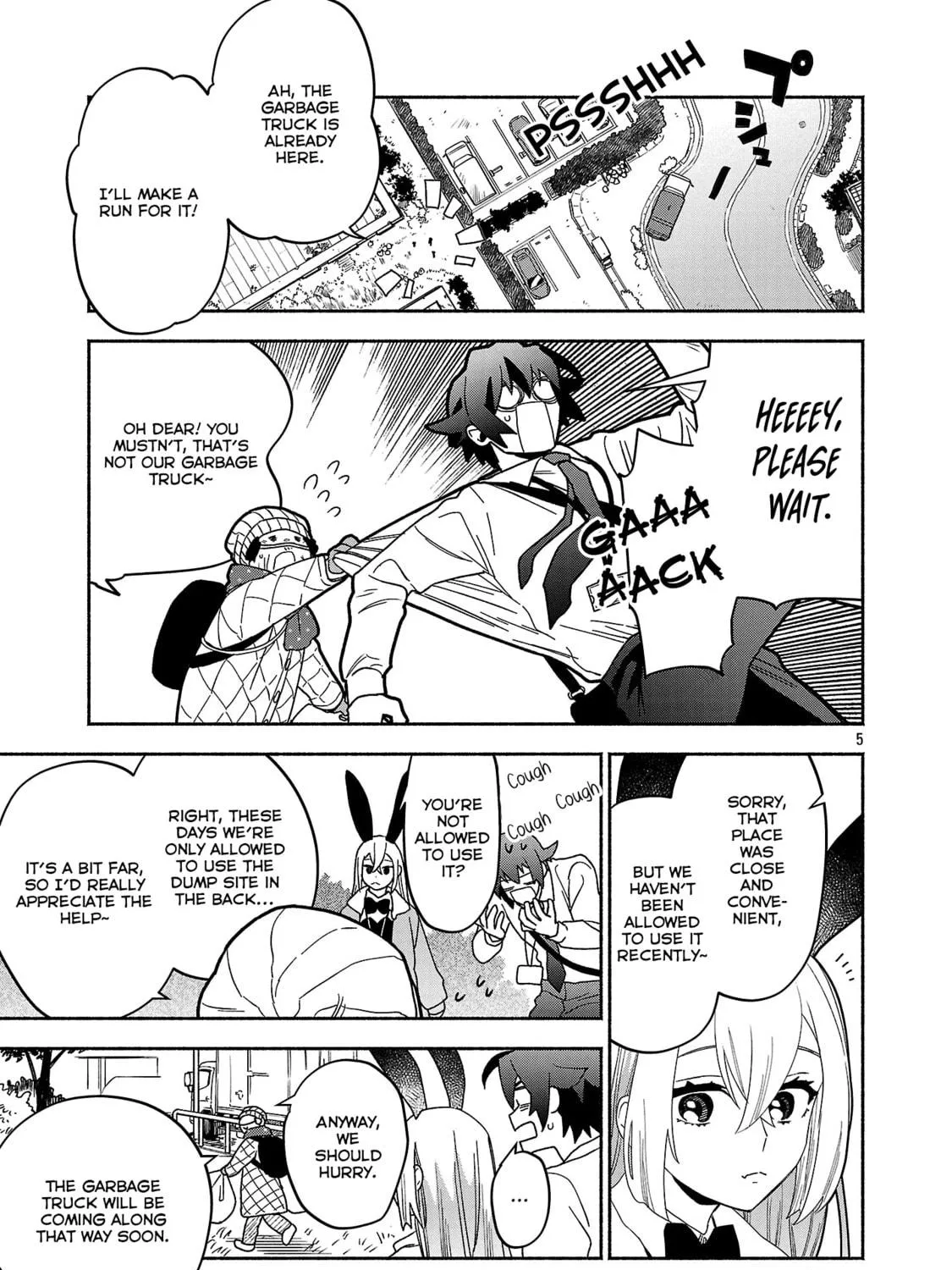 Koppa Maichiru Sono Koro ni Chapter 6.1 page 9 - 