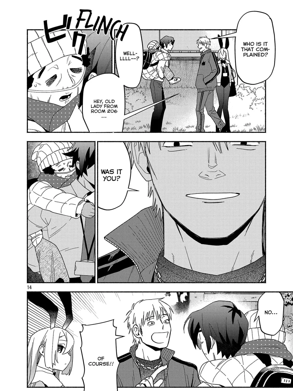Koppa Maichiru Sono Koro ni Chapter 6.2 page 1 - 