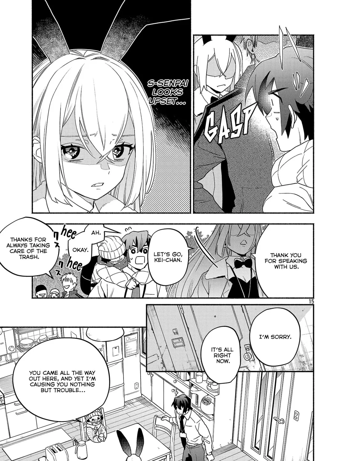 Koppa Maichiru Sono Koro ni Chapter 6.2 page 3 - 