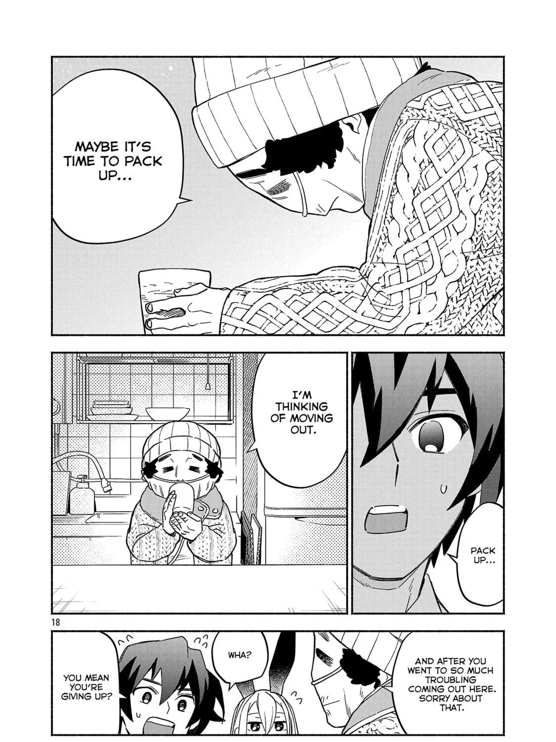 Koppa Maichiru Sono Koro ni Chapter 6.2 page 9 - 