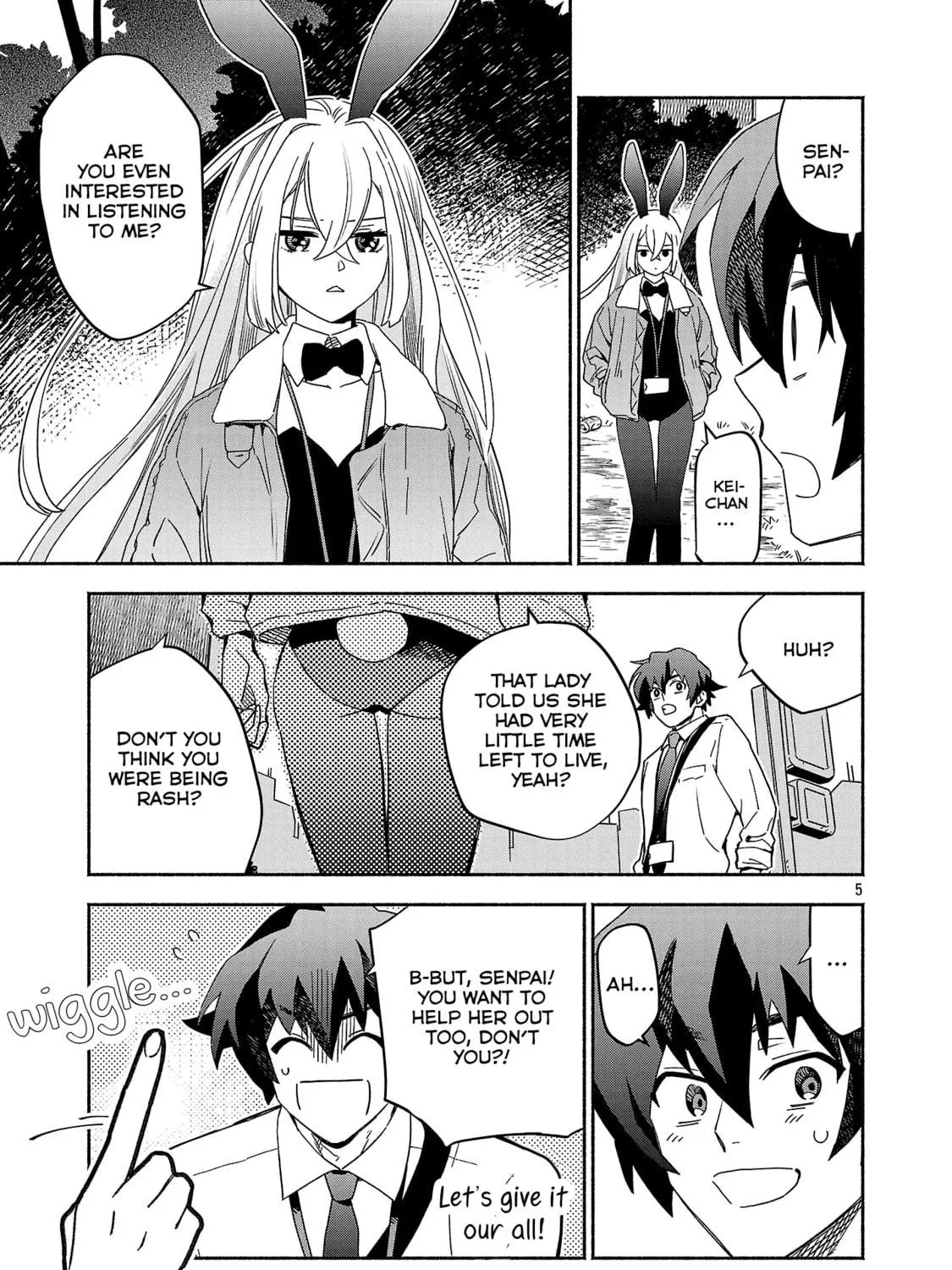 Koppa Maichiru Sono Koro ni Chapter 7.1 page 9 - 