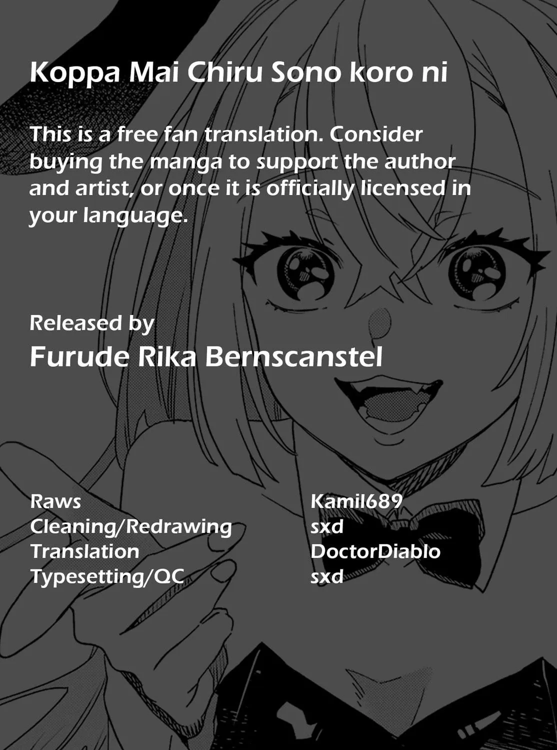 Koppa Maichiru Sono Koro ni Chapter 7.3 page 19 - 