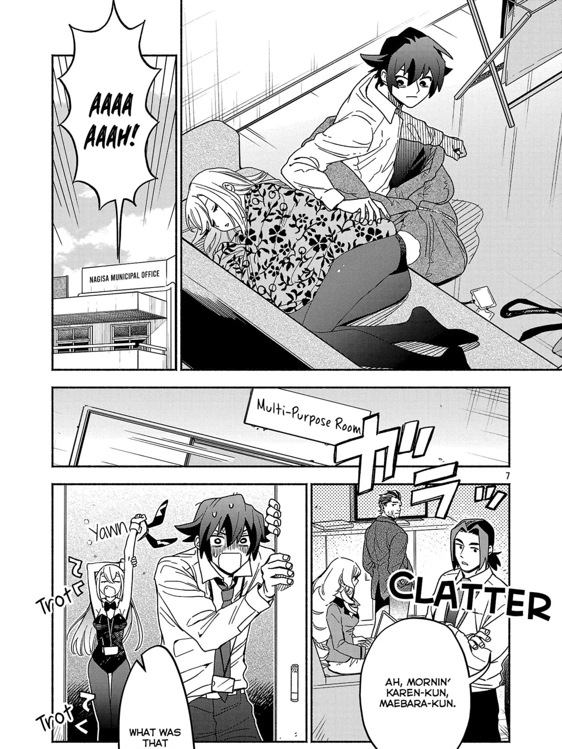 Koppa Maichiru Sono Koro ni Chapter 8.1 page 13 - 