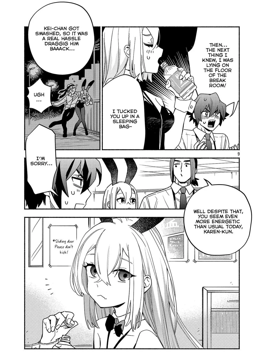 Koppa Maichiru Sono Koro ni Chapter 8.1 page 17 - 