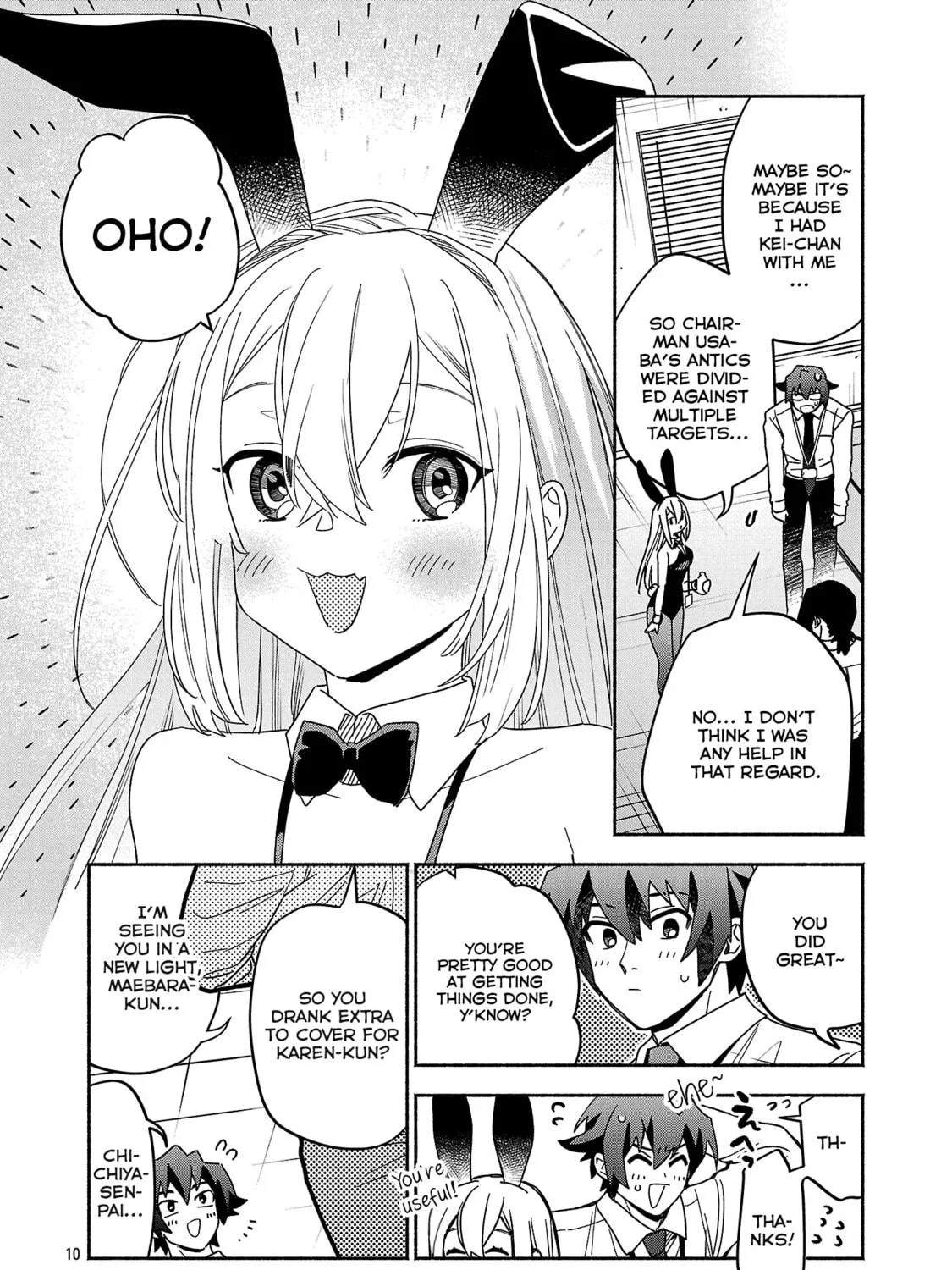 Koppa Maichiru Sono Koro ni Chapter 8.1 page 19 - 