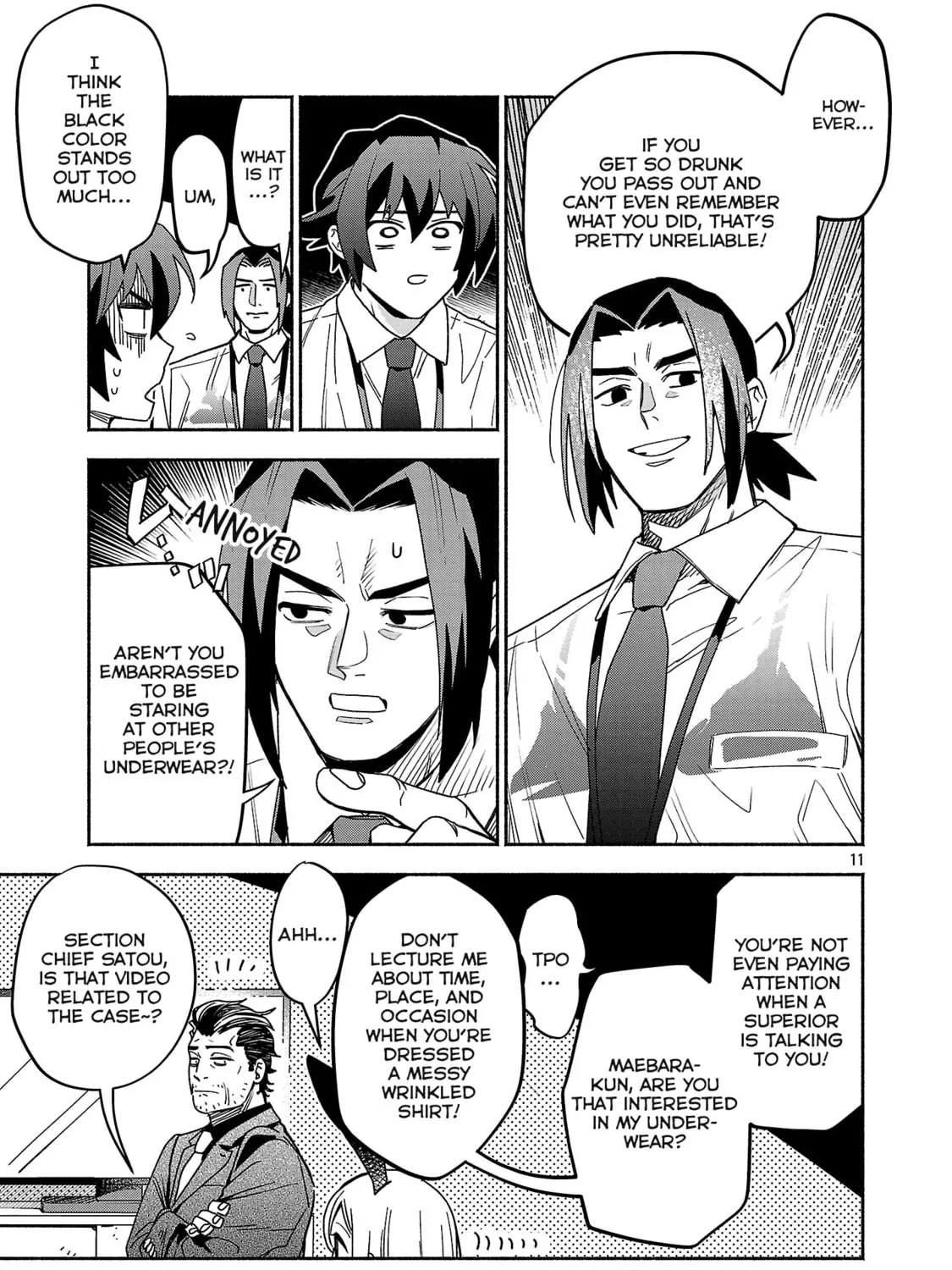 Koppa Maichiru Sono Koro ni Chapter 8.1 page 21 - 