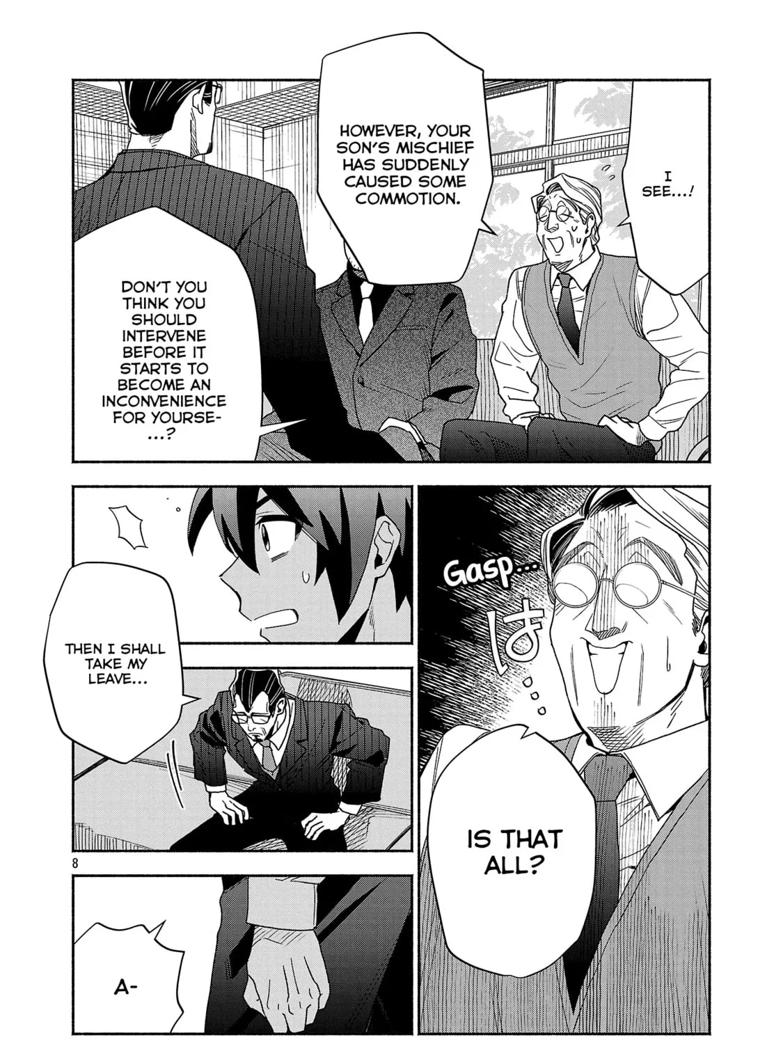Koppa Maichiru Sono Koro ni Chapter 9.1 page 15 - 