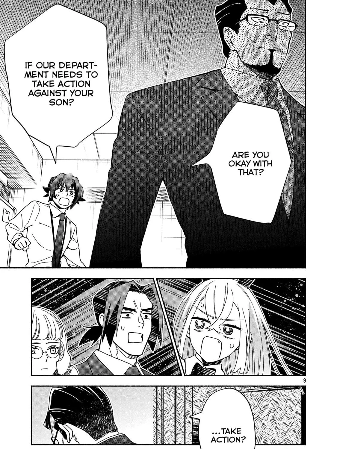 Koppa Maichiru Sono Koro ni Chapter 9.1 page 17 - 