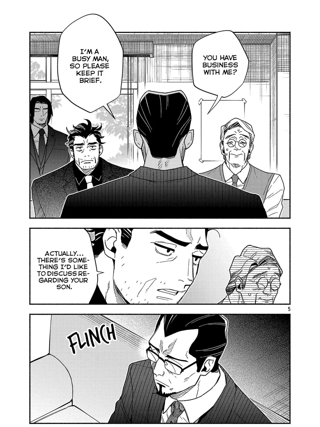 Koppa Maichiru Sono Koro ni Chapter 9.1 page 9 - 