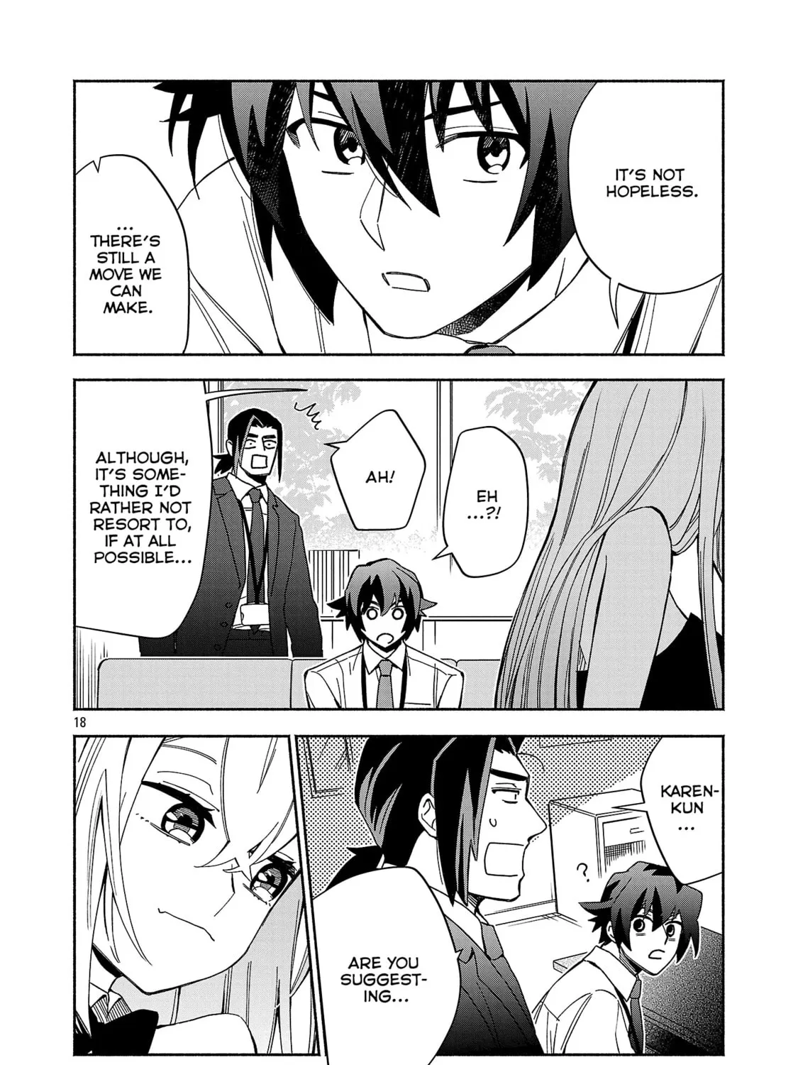 Koppa Maichiru Sono Koro ni Chapter 9.2 page 11 - 