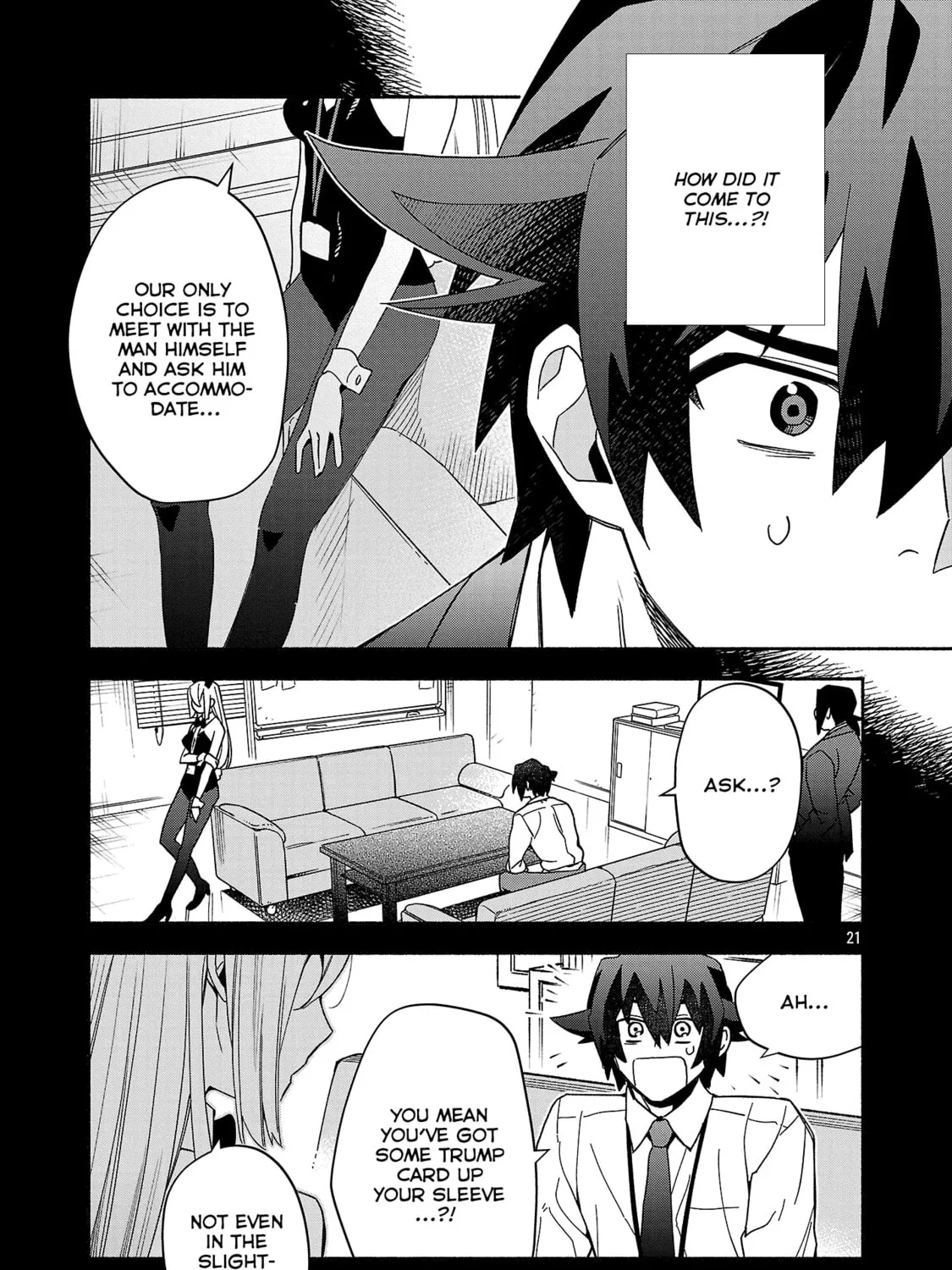 Koppa Maichiru Sono Koro ni Chapter 9.2 page 17 - 