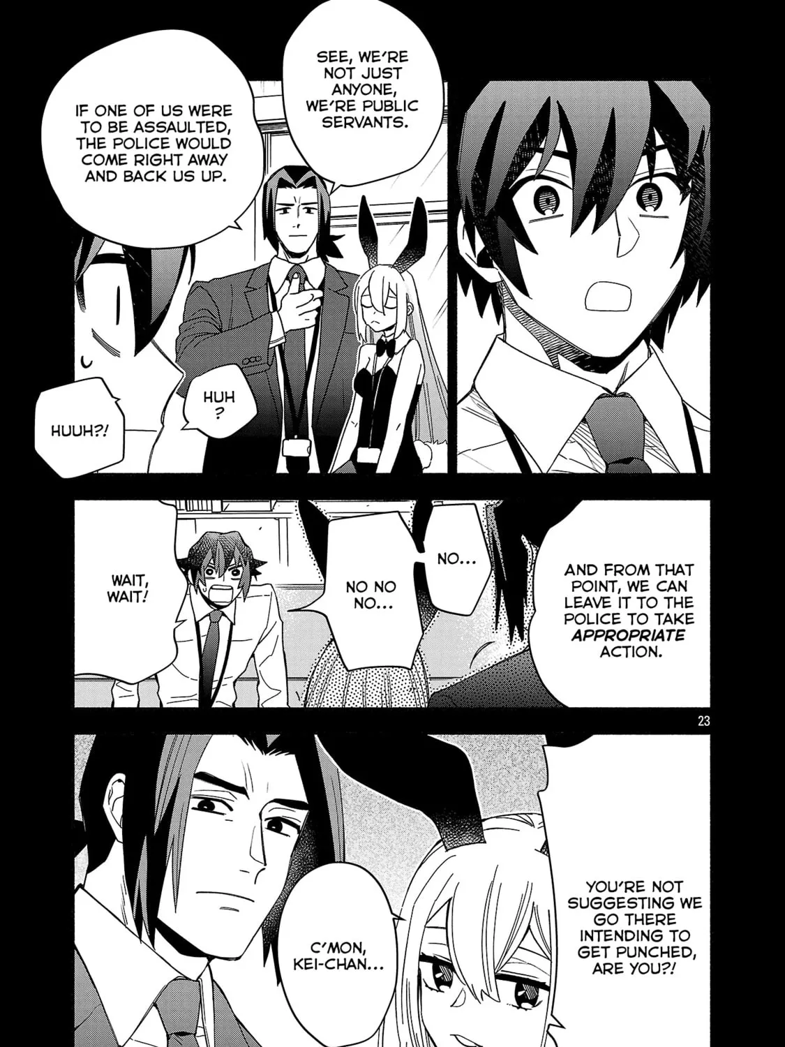 Koppa Maichiru Sono Koro ni Chapter 9.2 page 21 - 