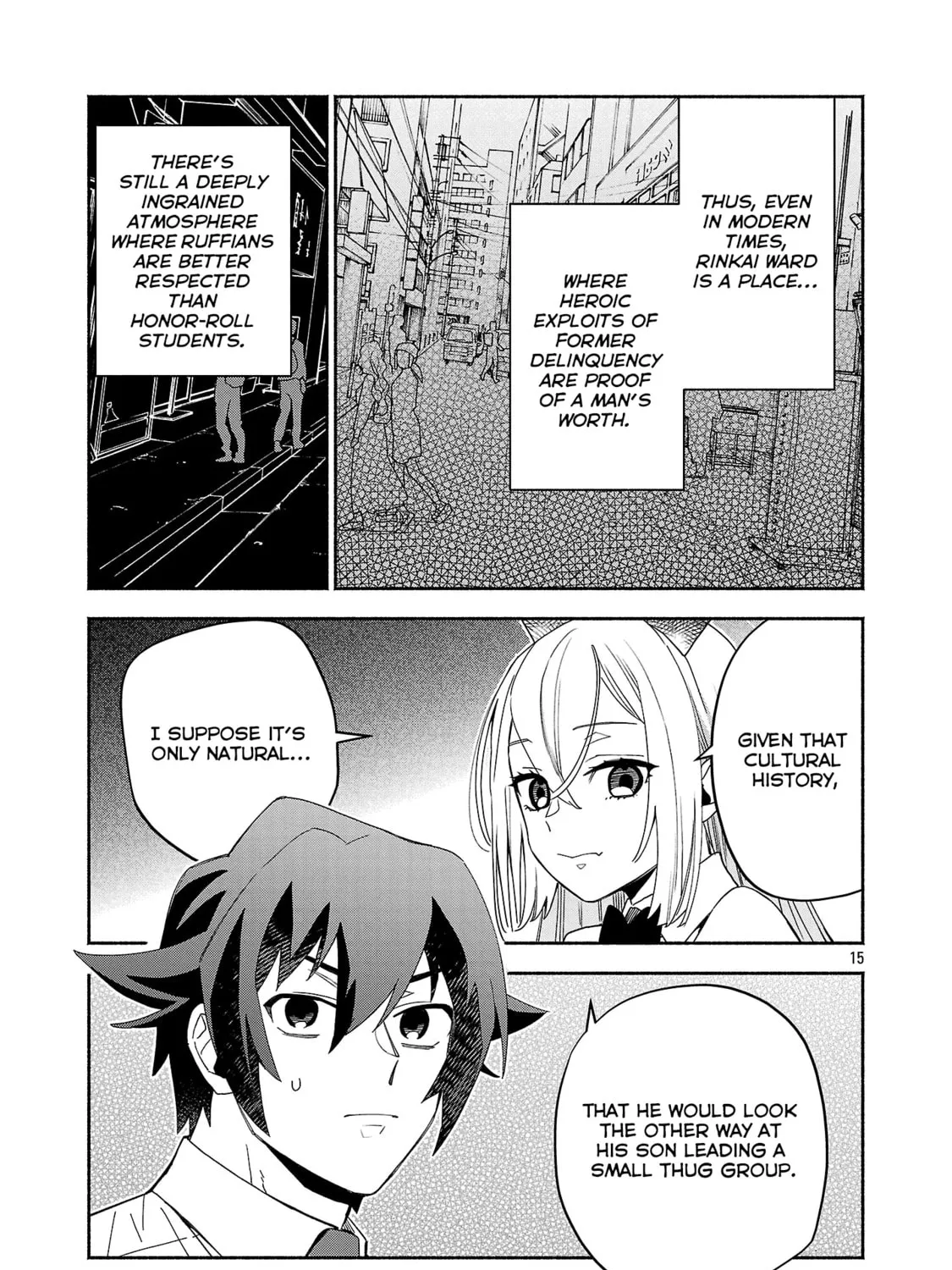 Koppa Maichiru Sono Koro ni Chapter 9.2 page 5 - 