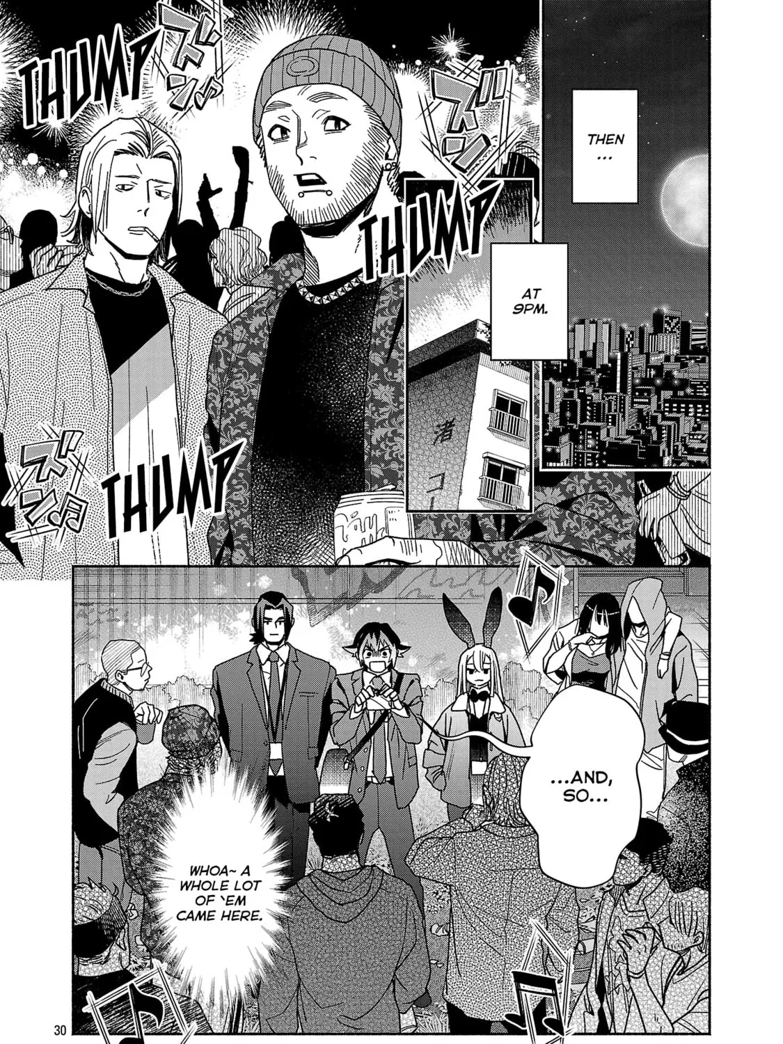 Koppa Maichiru Sono Koro ni Chapter 9.3 page 13 - 